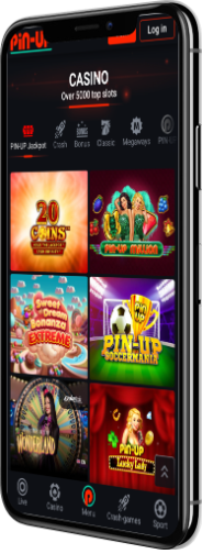 Pin Up мобильное приложение